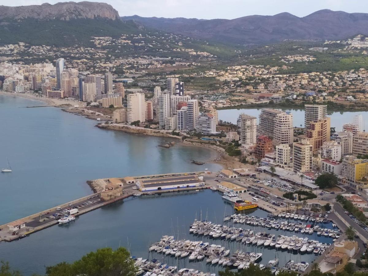 Apartamentos Vista Bella Κάλπε Εξωτερικό φωτογραφία