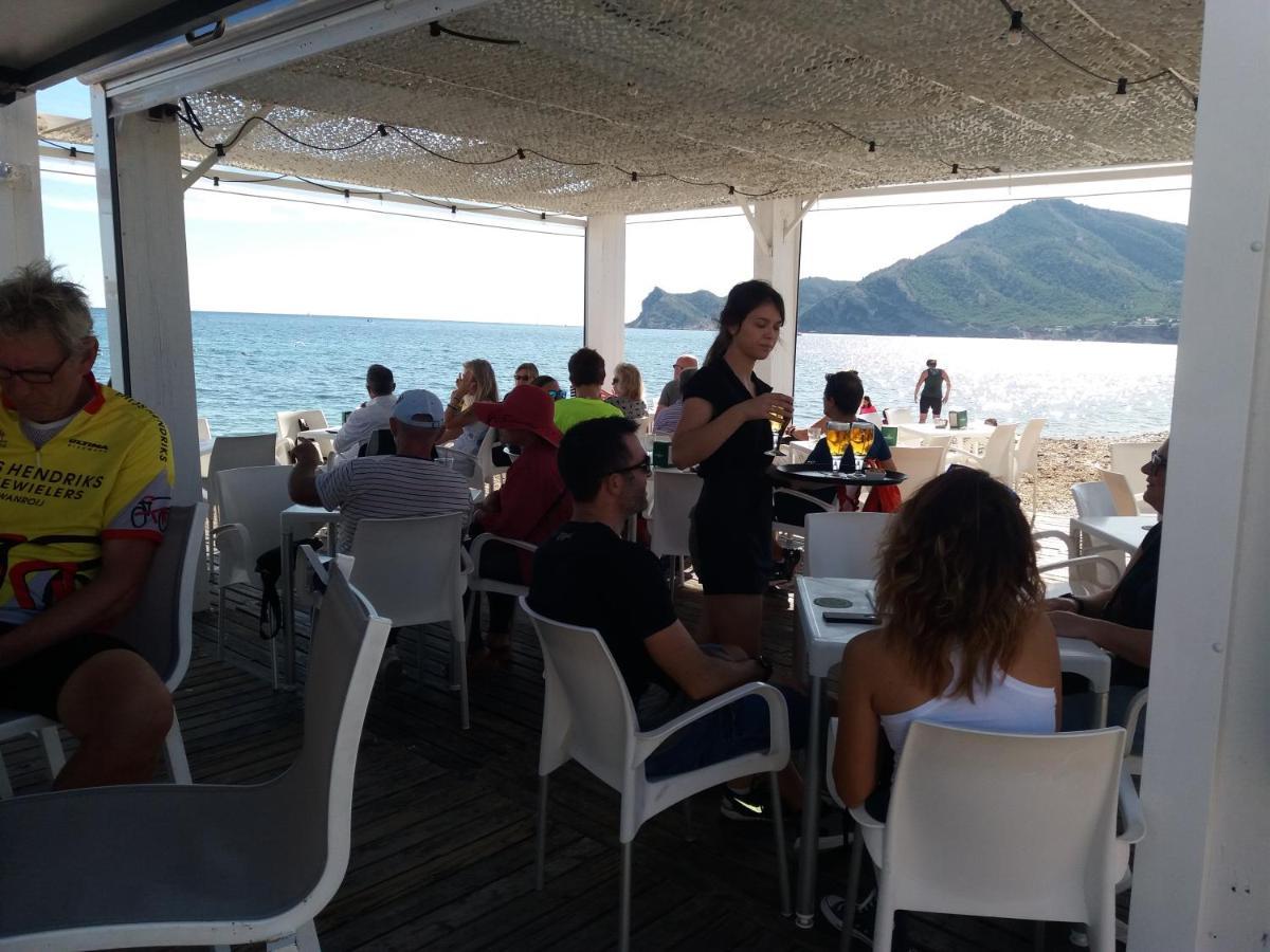 Apartamentos Vista Bella Κάλπε Εξωτερικό φωτογραφία