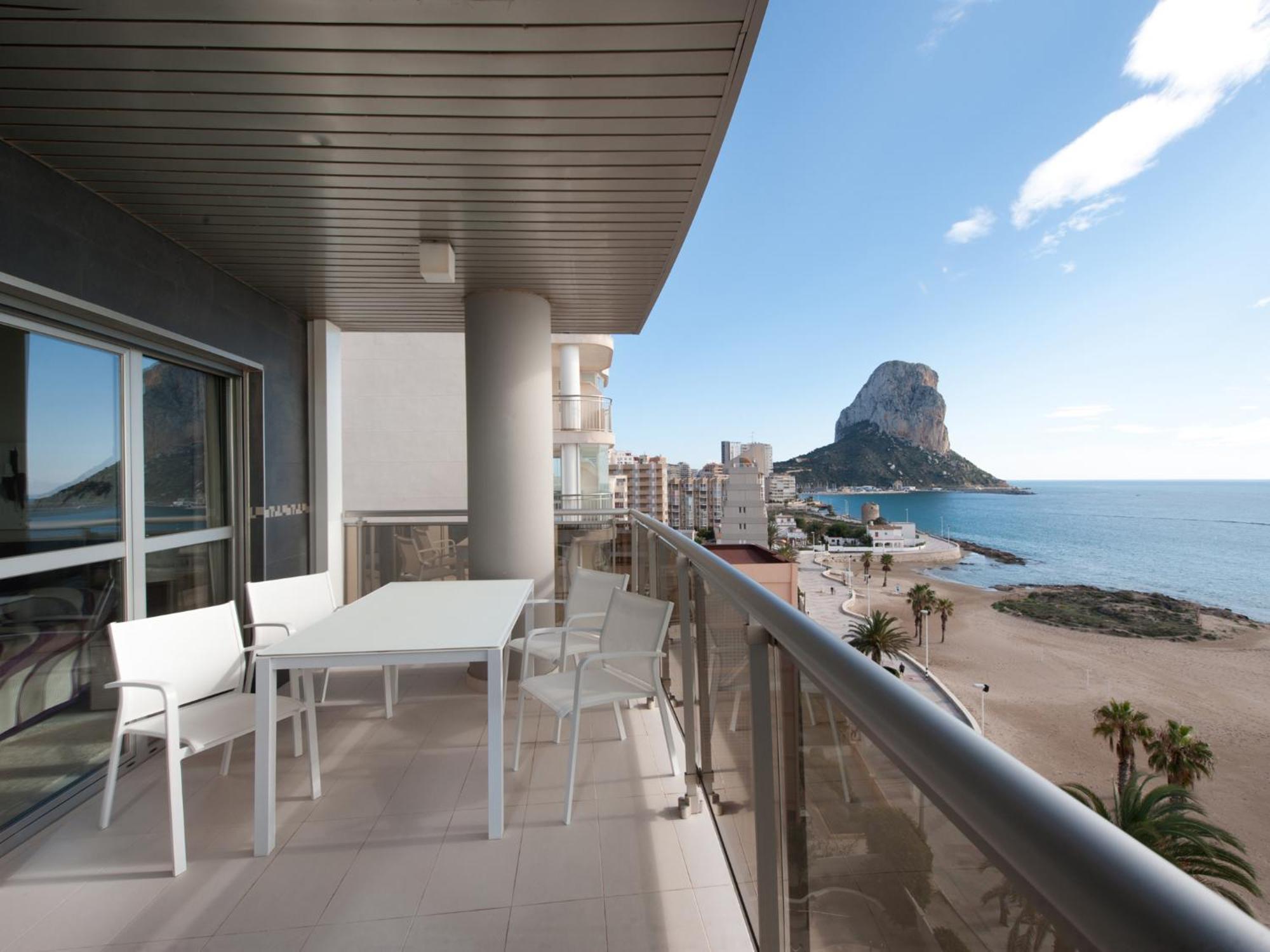 Apartamentos Vista Bella Κάλπε Εξωτερικό φωτογραφία