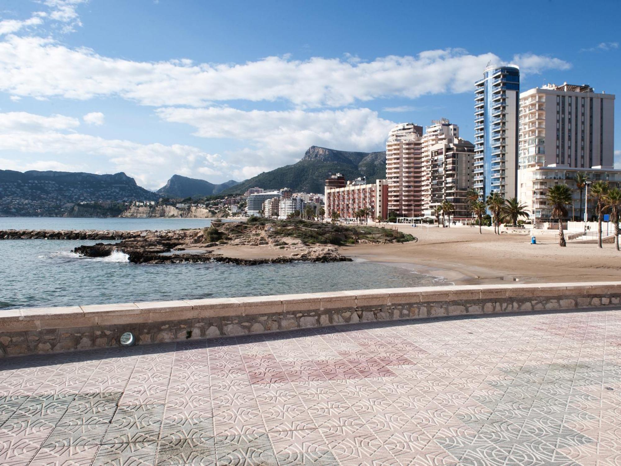 Apartamentos Vista Bella Κάλπε Εξωτερικό φωτογραφία
